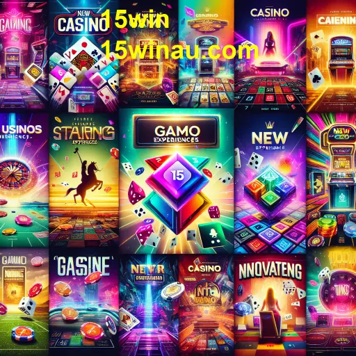 Descubra Novos Jogos na Categoria Inovadora do 15win